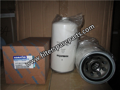 21T-60-31450 Komatsu OIL Filter